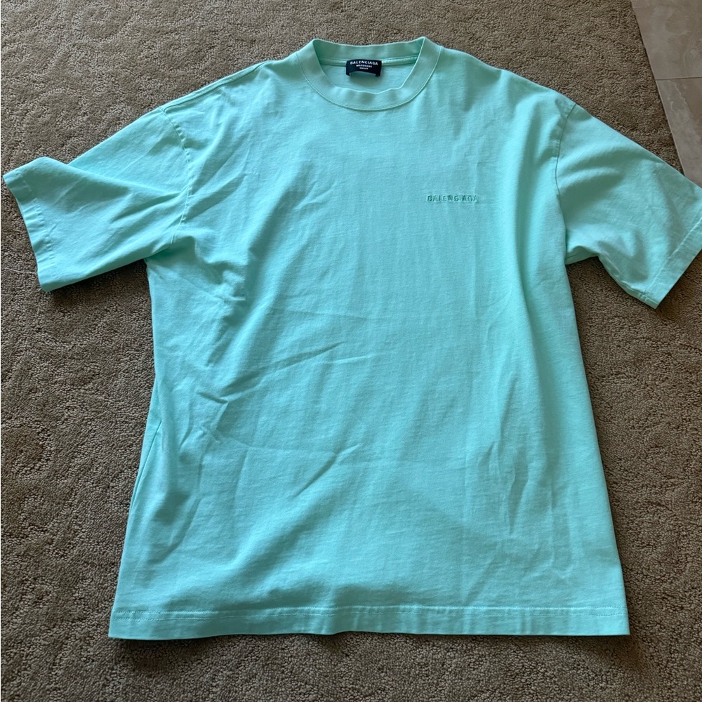 Oversized Balenciaga Tshirt